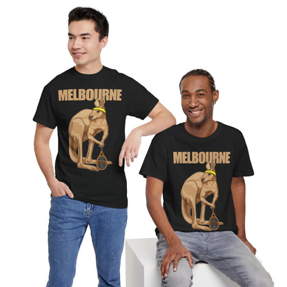 MELBOURNE - Tennis (Basic Tee)
