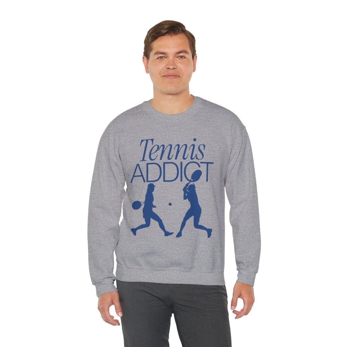TENNIS ADDICT 3 - Tennis Sweatshirt