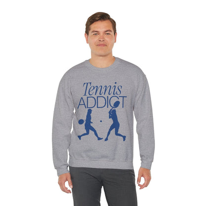 TENNIS ADDICT 3 - Tennis Sweatshirt