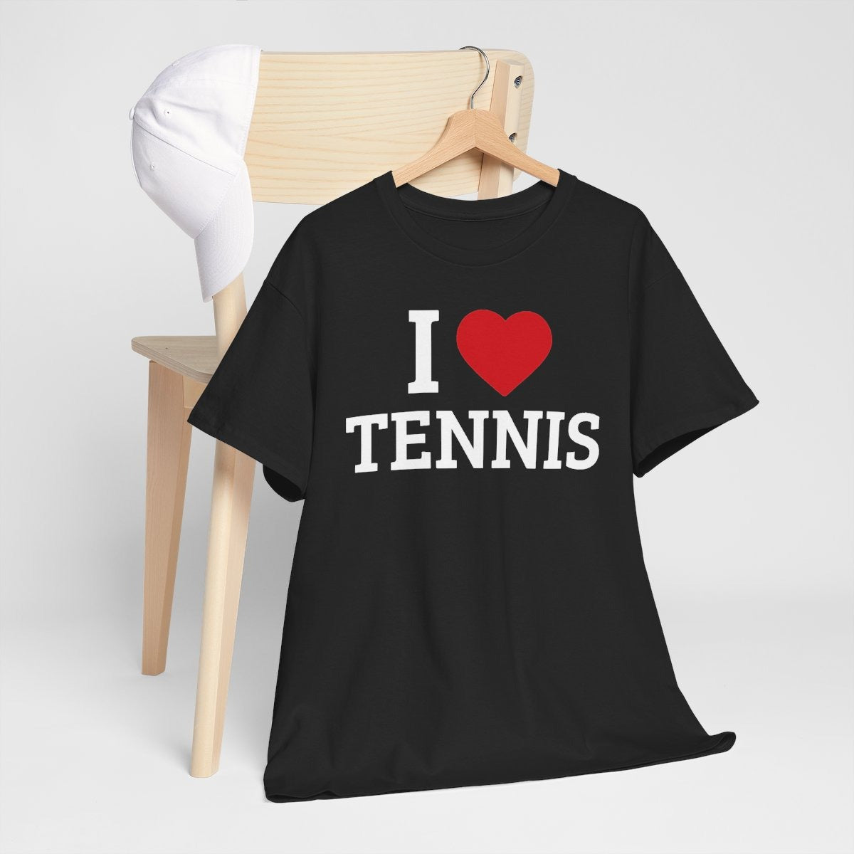 I HEART TENNIS - Tennis (Basic Tee)