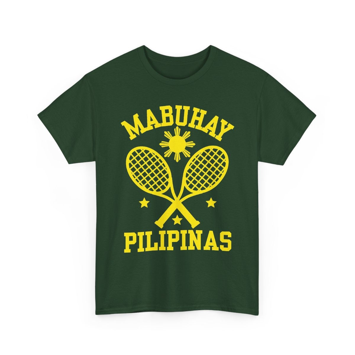 MABUHAY 1 - Tennis (Basic Tee)