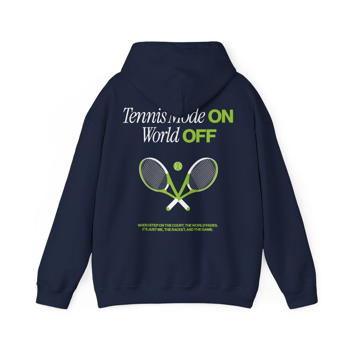 TENNIS MODE 2 - Tennis Hoodie