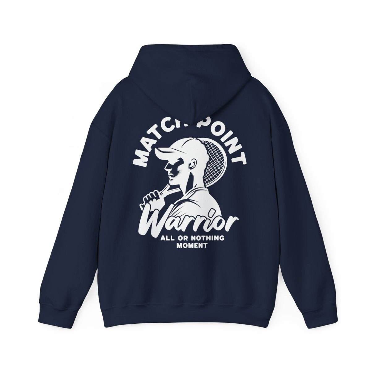 MATCH POINT 5 - Tennis Hoodie