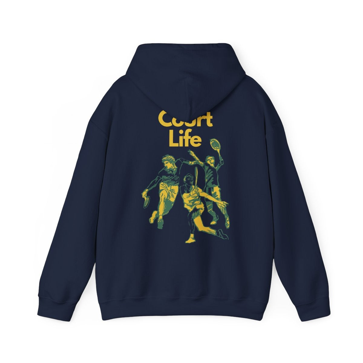COURT LIFE - Tennis Hoodie