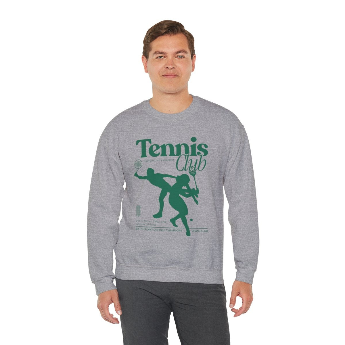TENNIS CLUB 5 - Tennis Sweatshirt