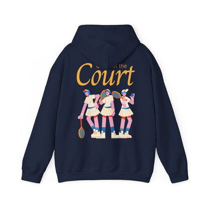 COURT QUEEN 1 - Tennis Hoodie