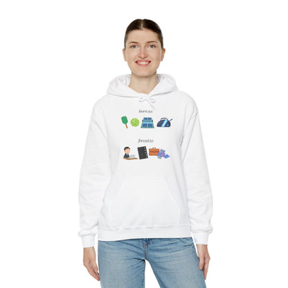 FORCED TO WORK - Pickleball (Hoodie)