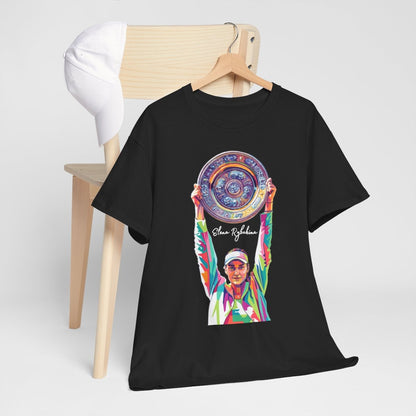 ELENA RYBAKINA 2 - Tennis (Basic Tee)
