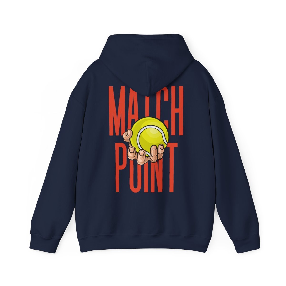 MATCH POINT 4 - Tennis Hoodie