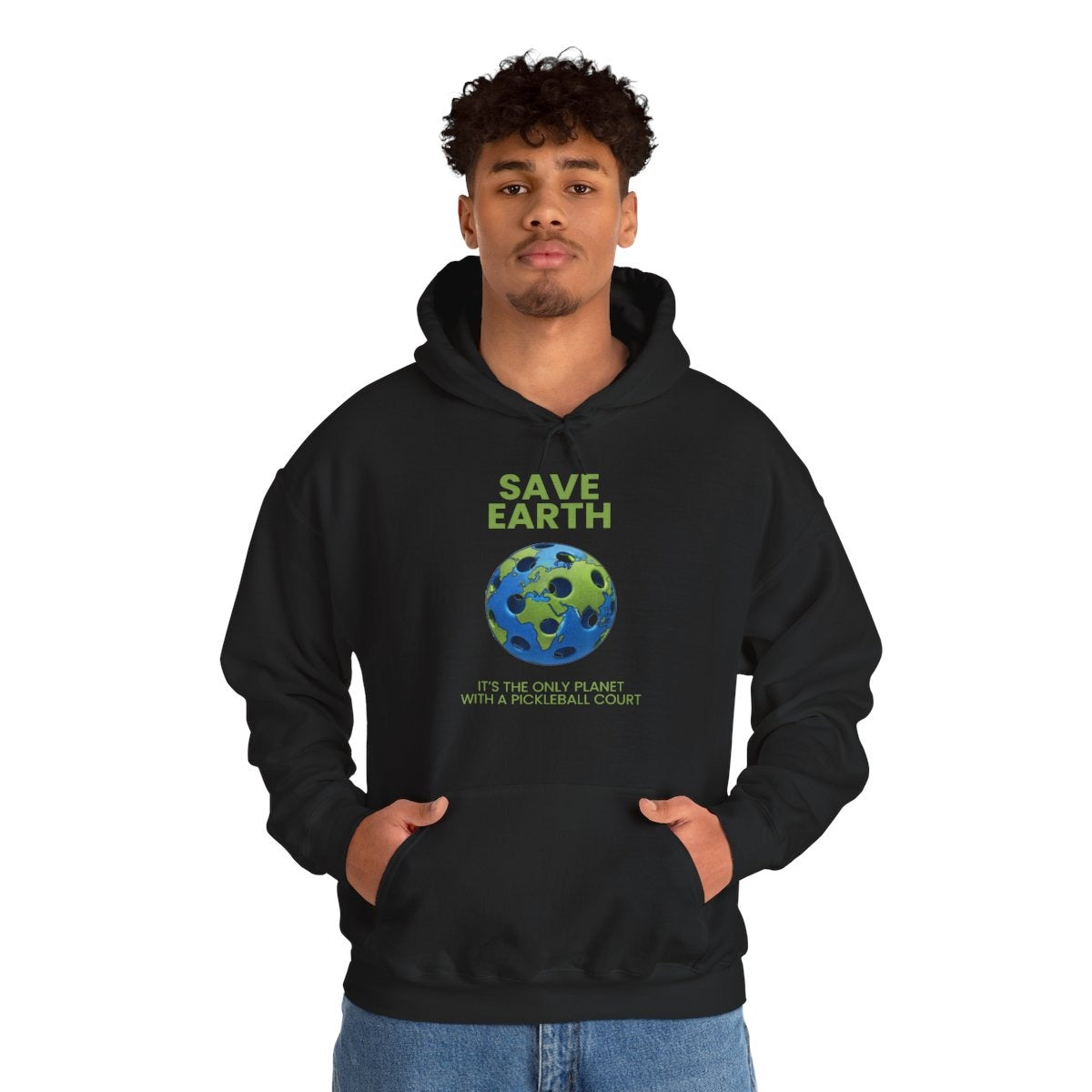 SAVE EARTH - Pickleball (Hoodie)