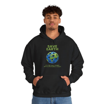 SAVE EARTH - Pickleball (Hoodie)