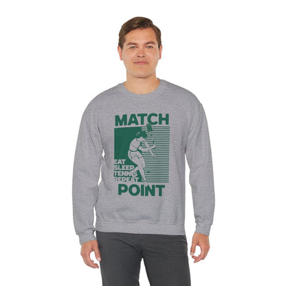 MATCH POINT 6 - Tennis Sweatshirt