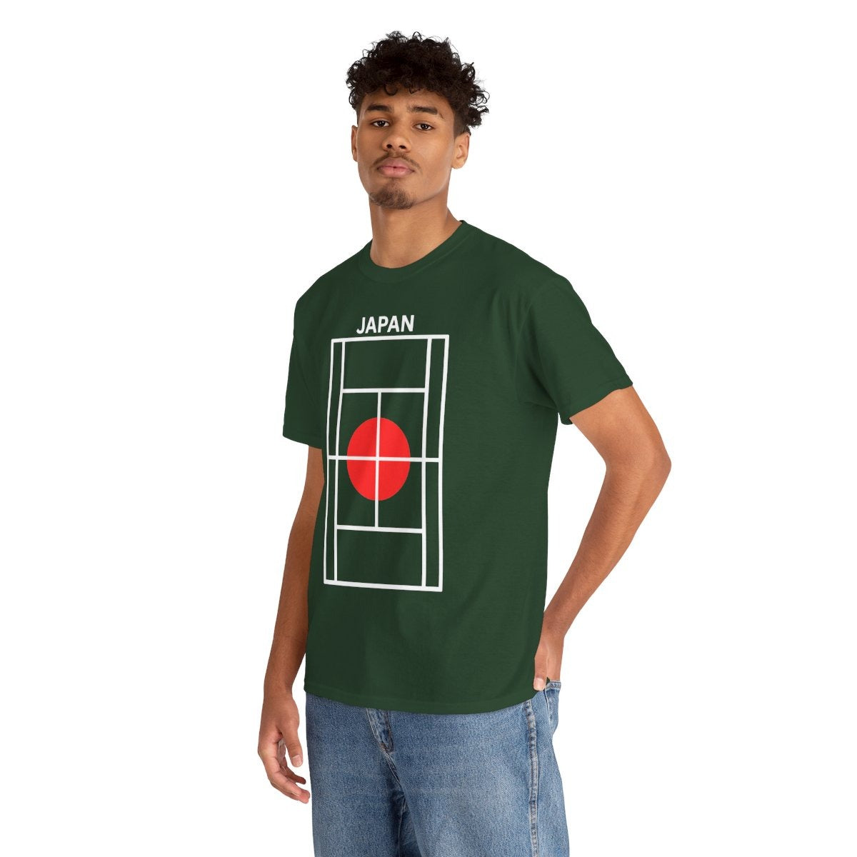 JAPAN 1 - Tennis (Basic Tee)
