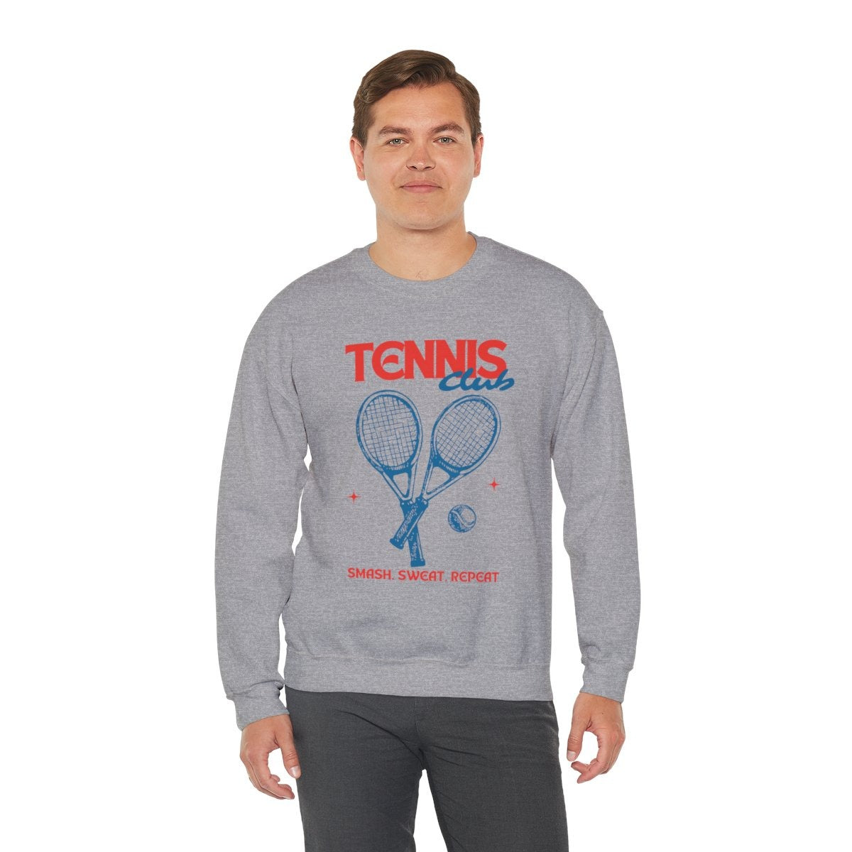 TENNIS CLUB 1 - Tennis Sweatshirt
