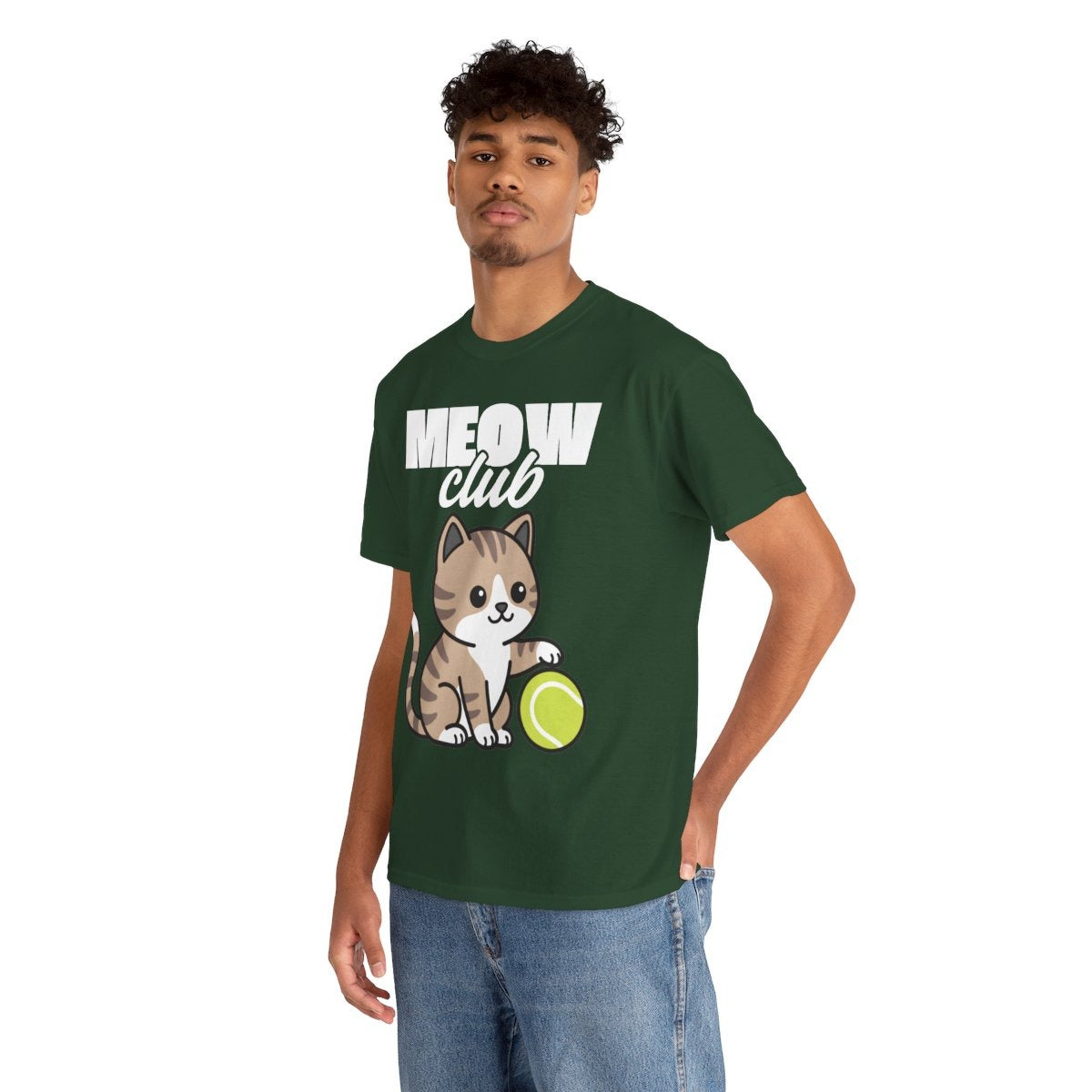 MEOW CLUB - Tennis (Basic Tee)