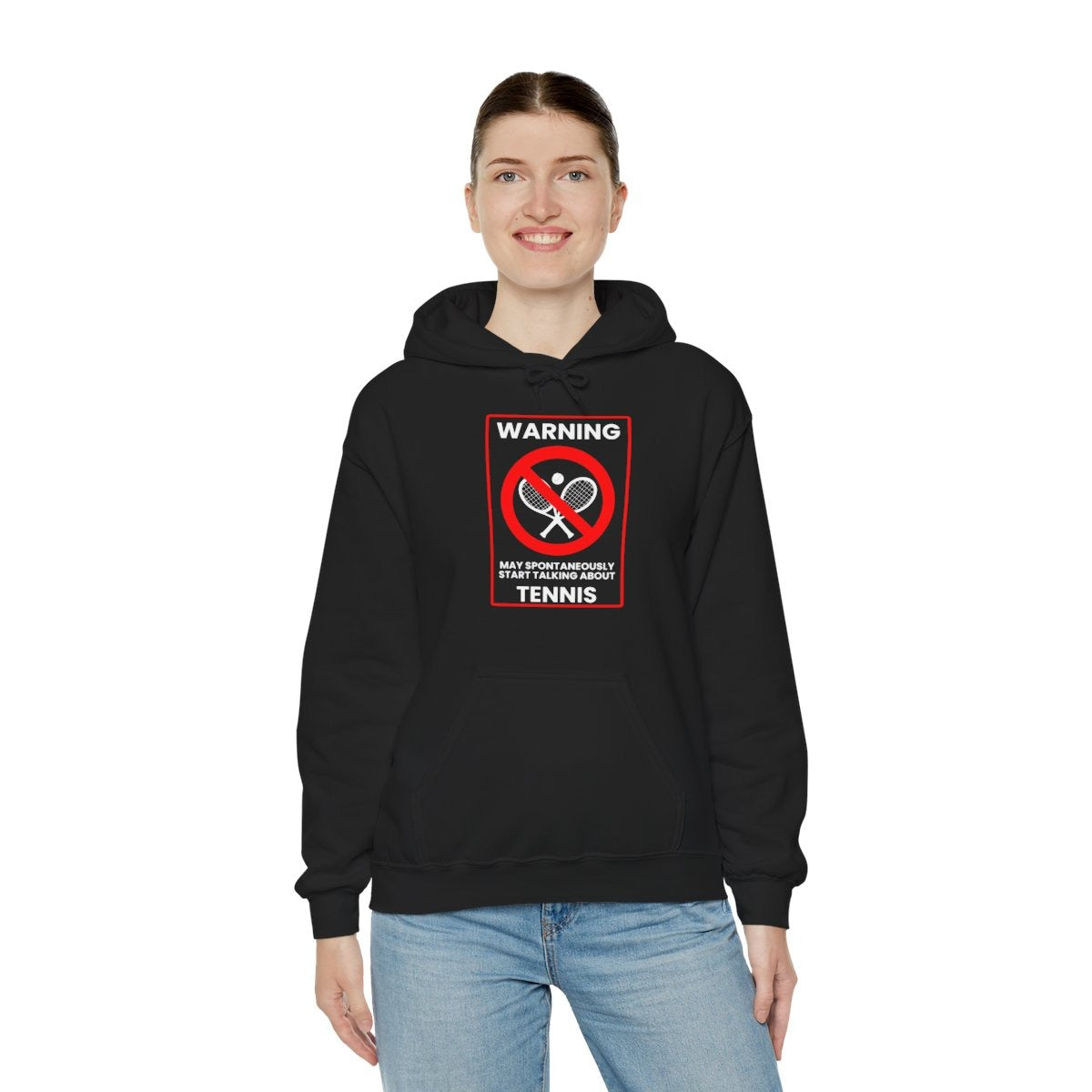 WARNING TENNIS - Tennis (Hoodie)