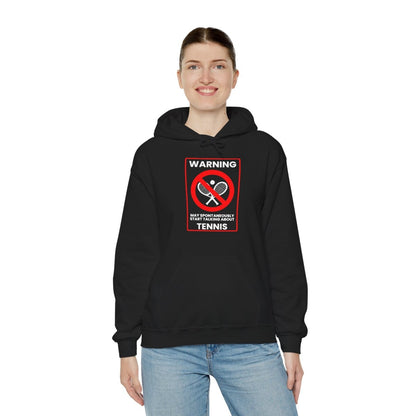 WARNING TENNIS - Tennis (Hoodie)