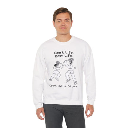 COURT HUSTLE - Tennis Sweatshirt