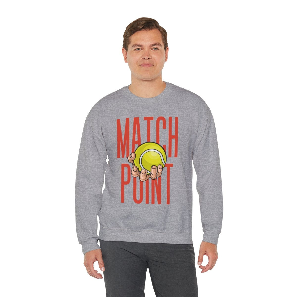 MATCH POINT 4 - Tennis Sweatshirt