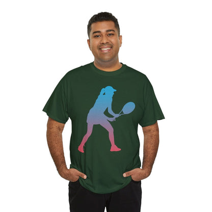 FOOTWORK - Tennis (Basic Tee)