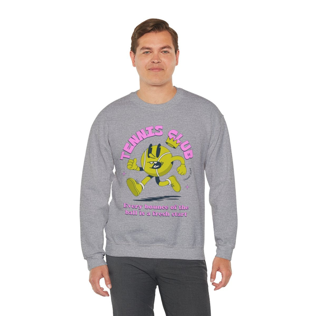 TENNIS CLUB 7 - Tennis Sweatshirt