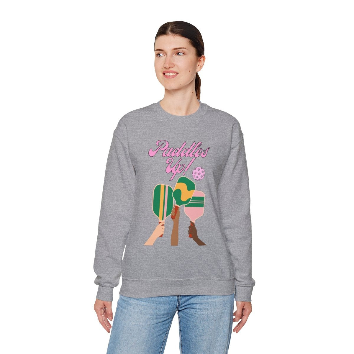 PADDLES UP - Pickleball (Sweatshirt)