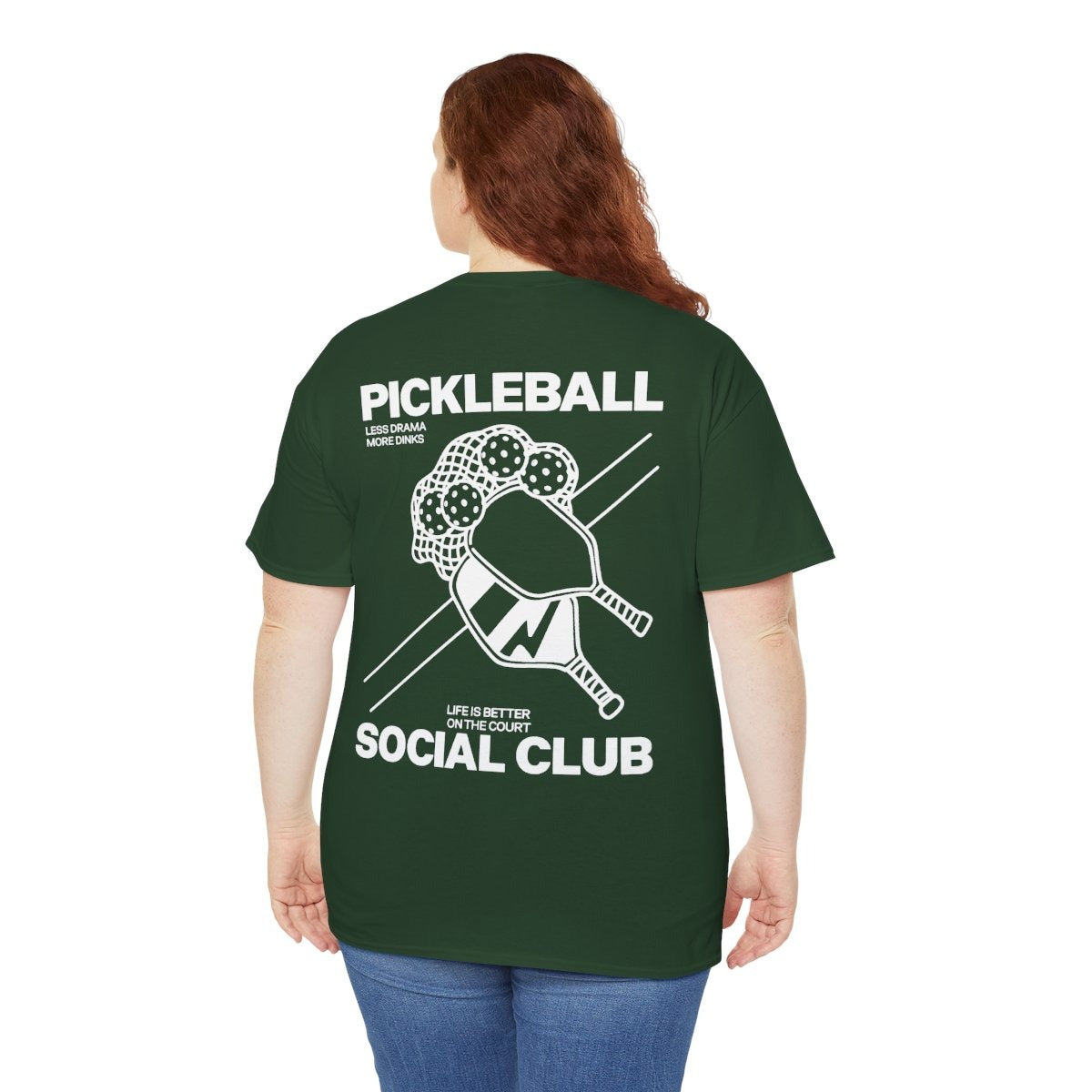 SOCIAL CLUB - Pickleball (Basic Tee)