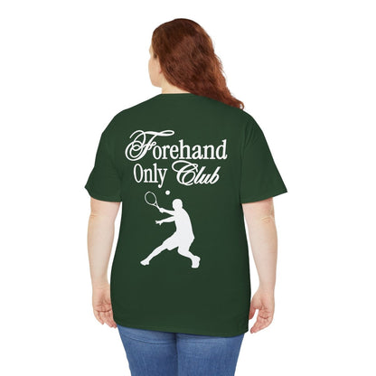 FOREHAND CLUB - Tennis (Basic Tee)