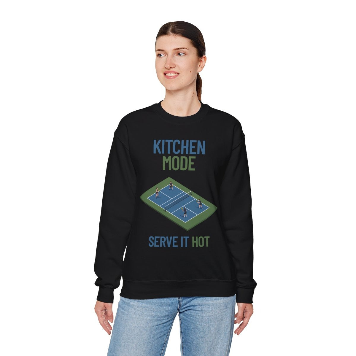 KITCHEN MODE - Pickleball (Sweatshirt)