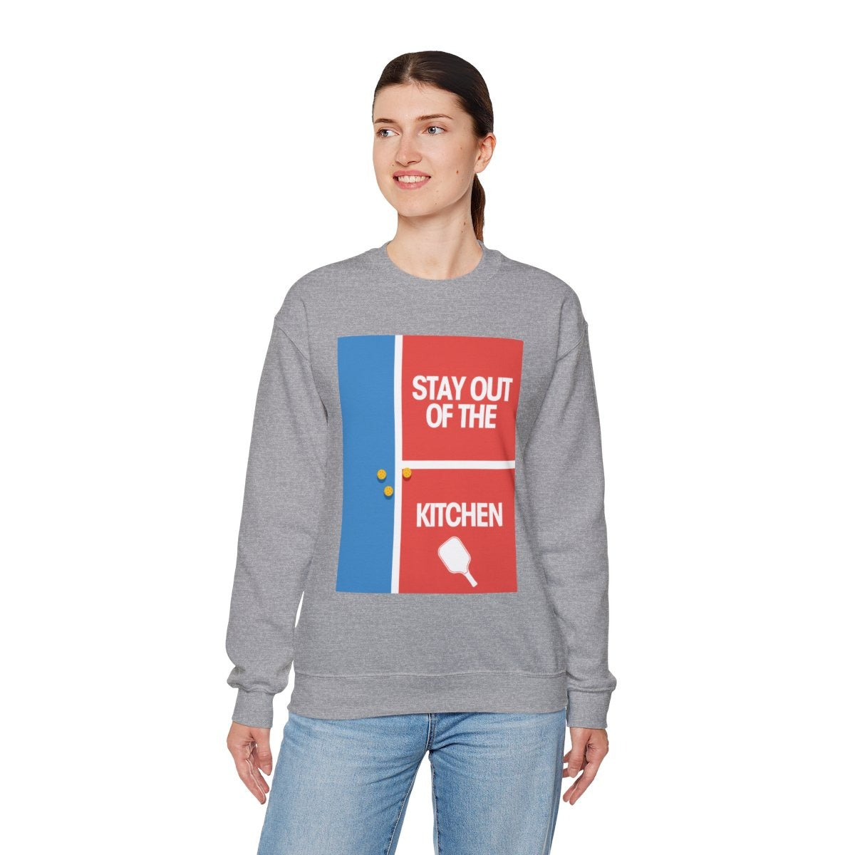 STAY OUT - Pickleball (Sweatshirt)
