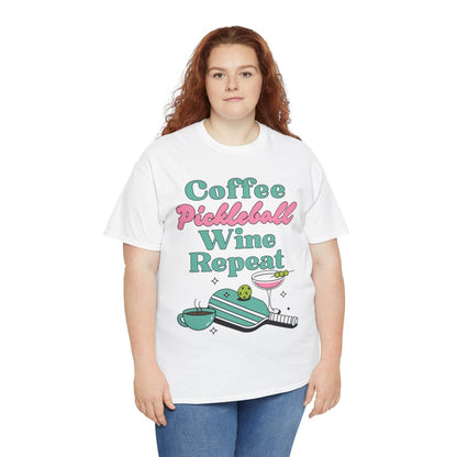 COFFEE PICKLEBALL WINE REPEAT - Pickleball (Dri Fit)