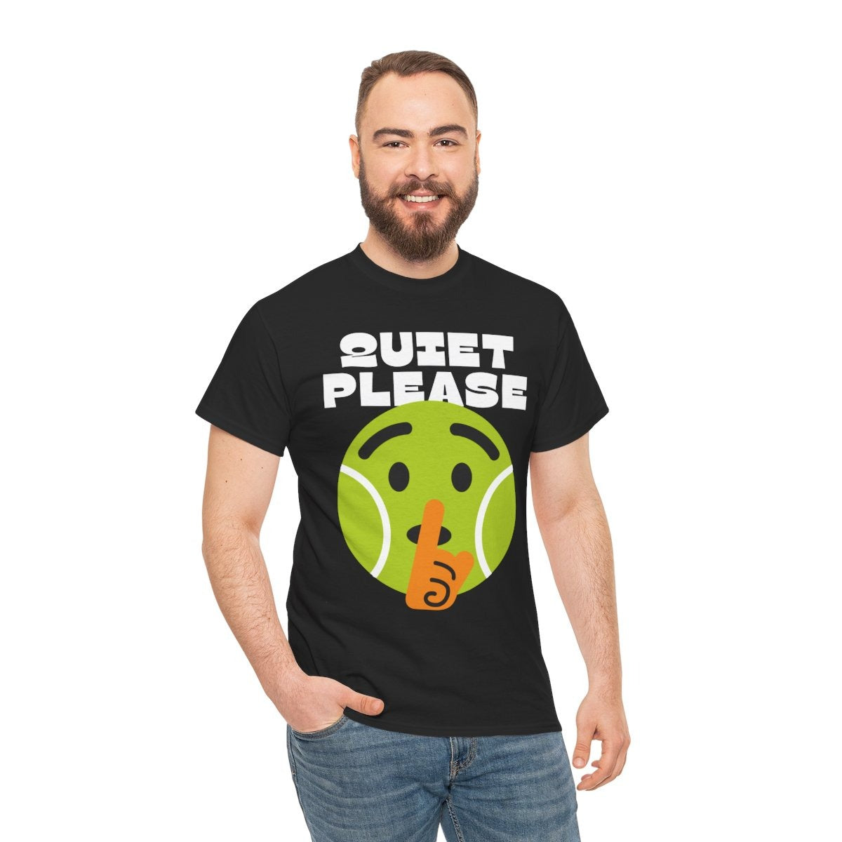 QUIET PLEASE - Tennis (Dri Fit)