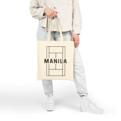 MANILA 3 - Tennis (Tote Bag)