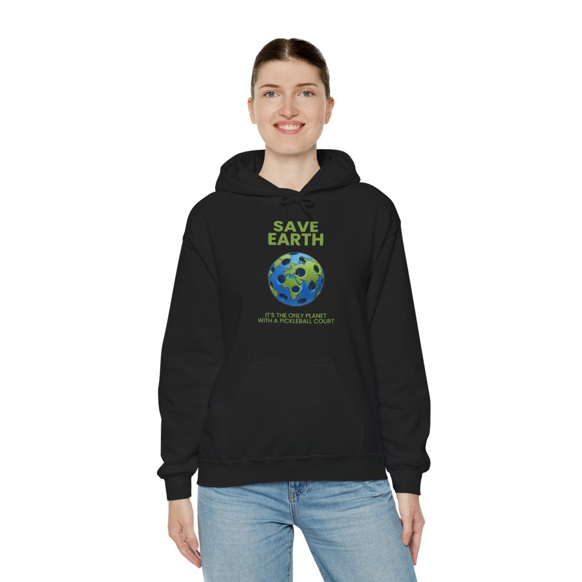 SAVE EARTH - Pickleball (Hoodie)