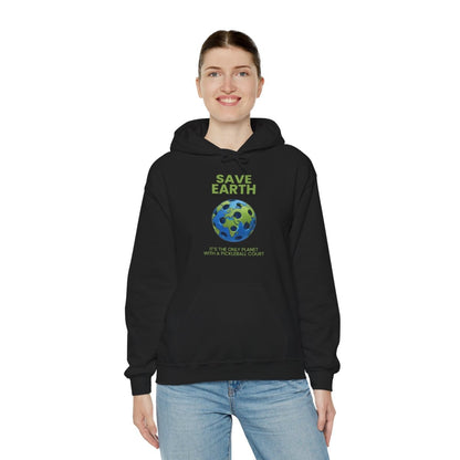 SAVE EARTH - Pickleball (Hoodie)