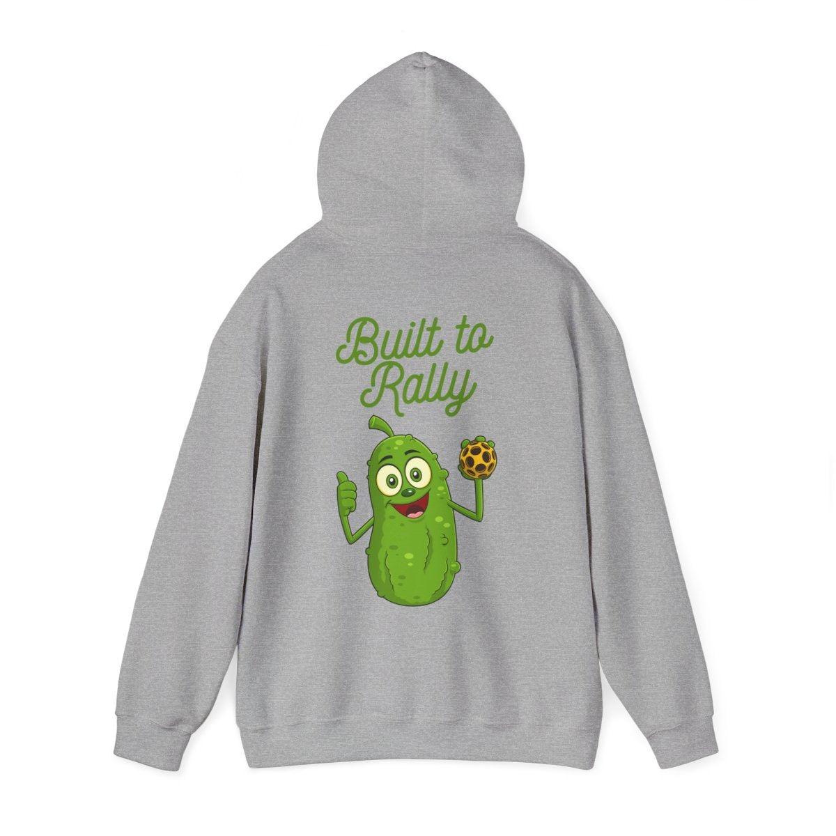 BUILT TO RALLY - Pickleball (Hoodie)