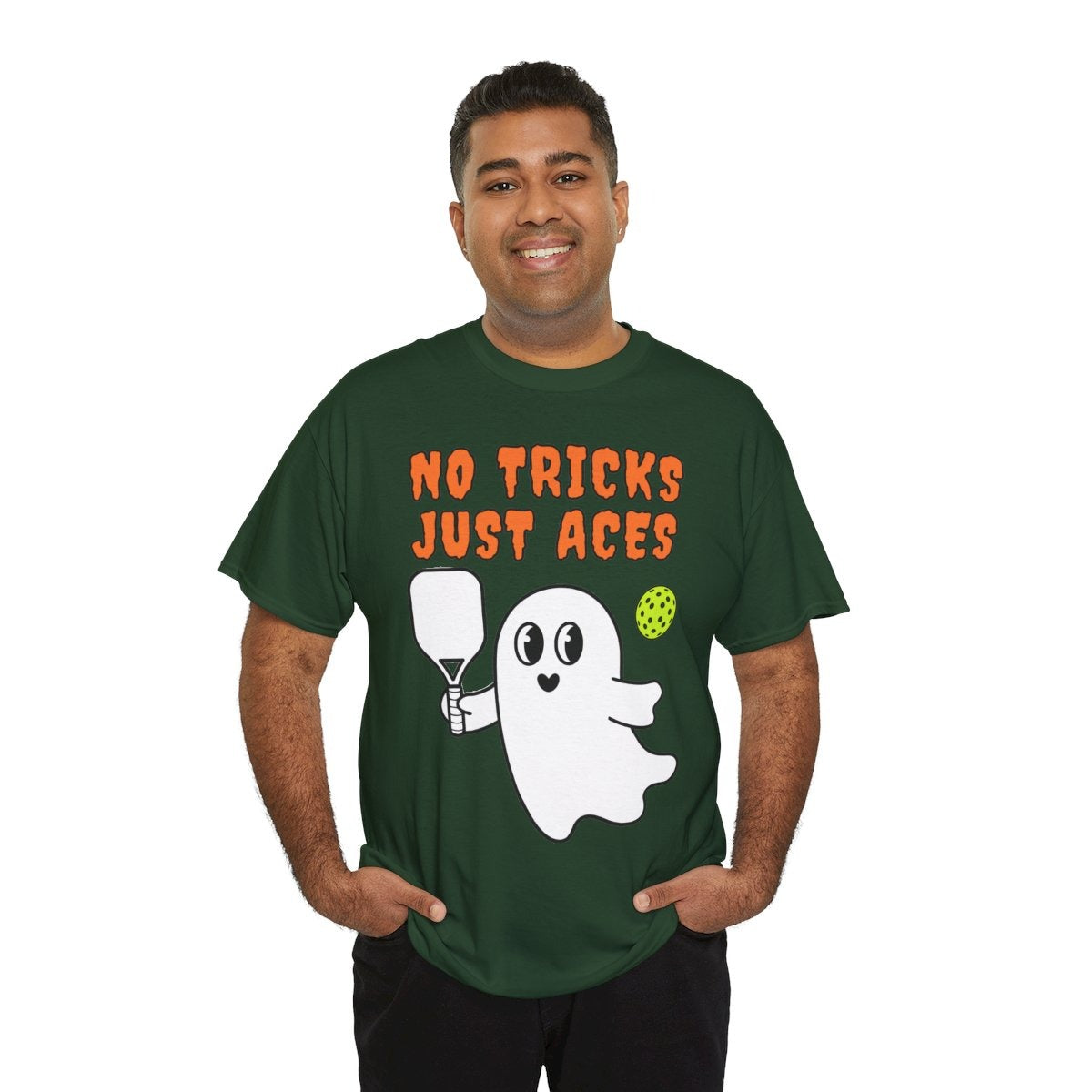 PICKLEBALL HALLOWEEN - Pickleball (Basic Tee)