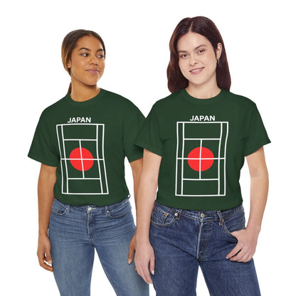 JAPAN 1 - Tennis (Basic Tee)