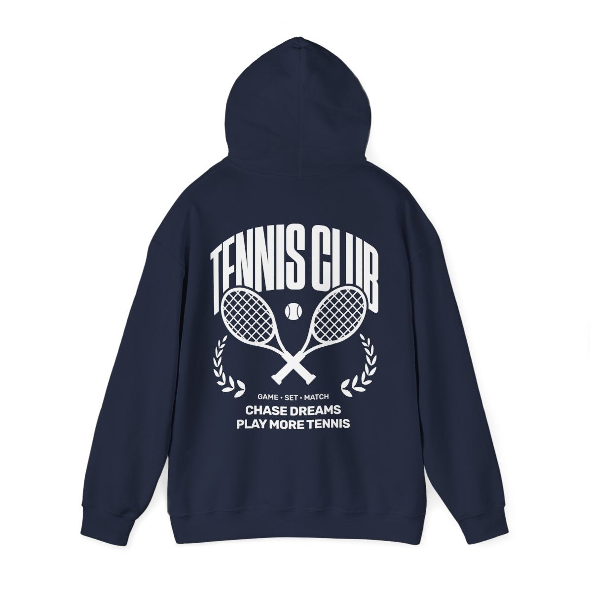 TENNIS CLUB 6 - Tennis Hoodie