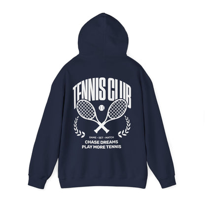 TENNIS CLUB 6 - Tennis Hoodie