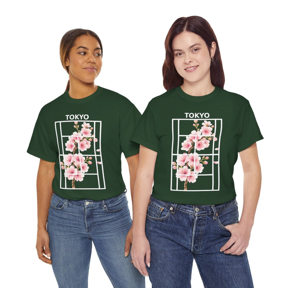 TOKYO 2 - Tennis (Basic Tee)