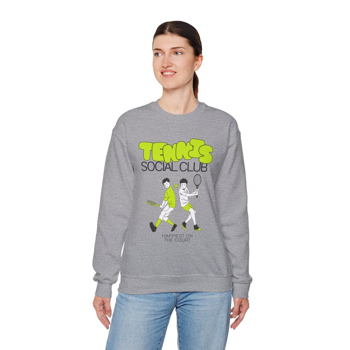 BOUNCE - Tennis Sweatshirt