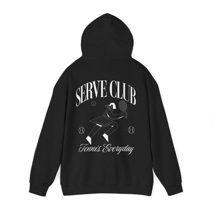 SERVE CLUB - Tennis Hoodie