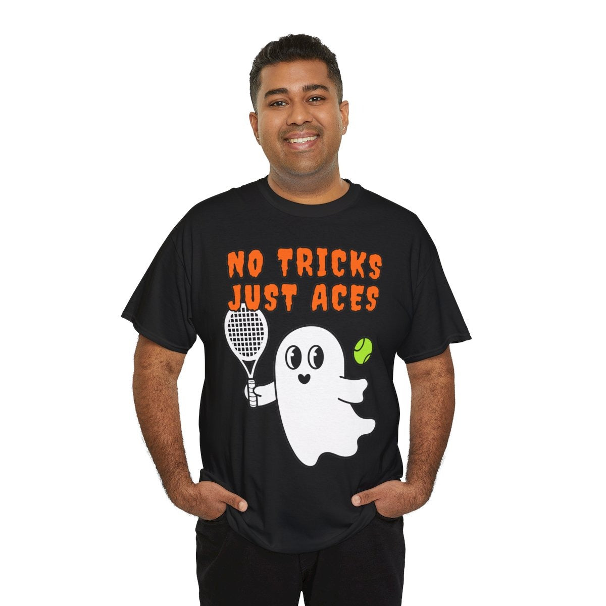 TENNIS HALLOWEEN - Tennis (Basic Tee)