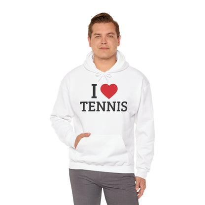 I HEART TENNIS - Tennis (Hoodie)