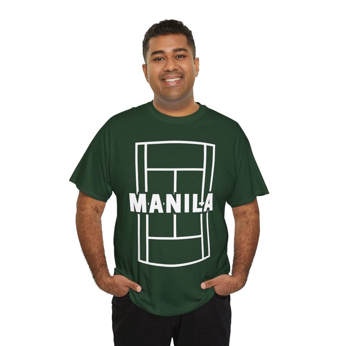 MANILA 3 - Tennis (Basic Tee)