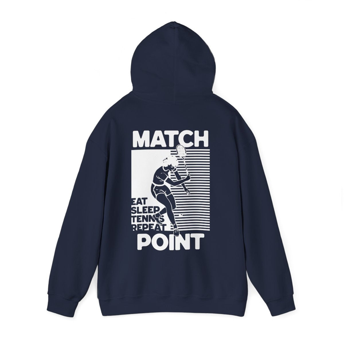 MATCH POINT 6 - Tennis Hoodie