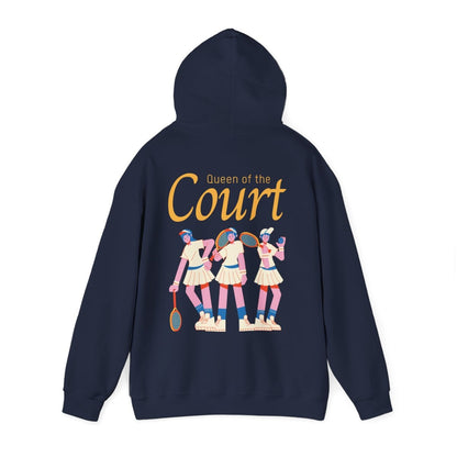 COURT QUEEN 1 - Tennis Hoodie