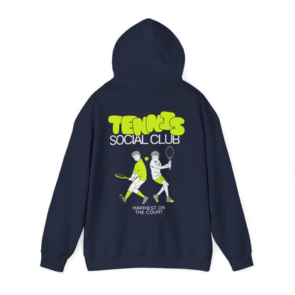 BOUNCE - Tennis Hoodie