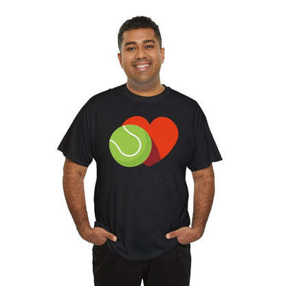 15-LOVE - Tennis (Basic Tee)
